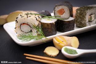 日本寿司图片,传统工艺与现代创意的完美融合