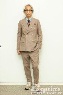 日本西装大叔,品味与文化的完美融合