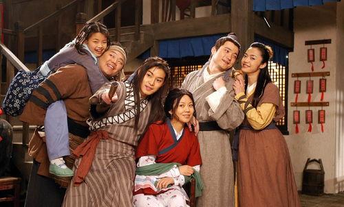 武林十八女杰国语,传奇女性的江湖传奇