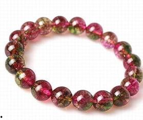 真假碧玺图片对比,图片对比揭秘宝石奥秘