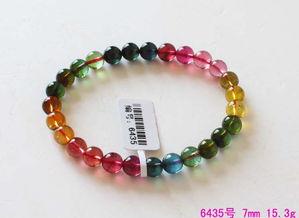 真假碧玺图片对比,图片对比揭秘宝石奥秘