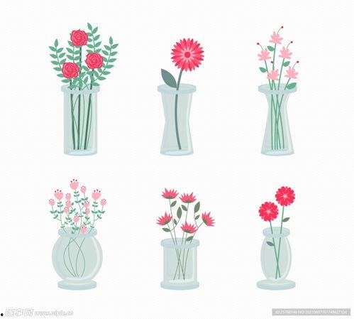 花瓶插花图片大全,千姿百态的视觉盛宴