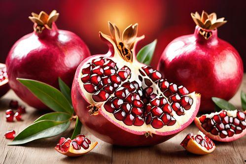 石榴图片大全 图片,色彩斑斓的果实盛宴