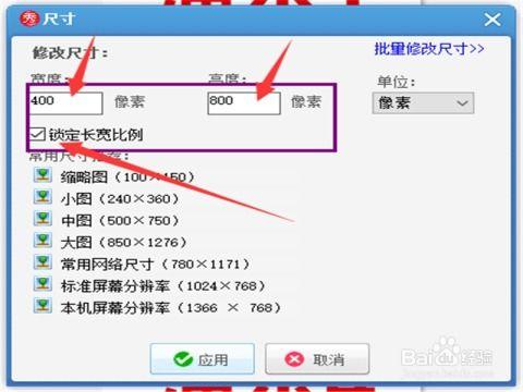 怎么设置图片大小,图片大小设置全攻略