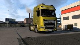 欧洲卡车视频,穿越大陆的壮丽风景与驾驶体验