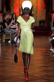 秀场图片,时尚盛宴的视觉盛宴