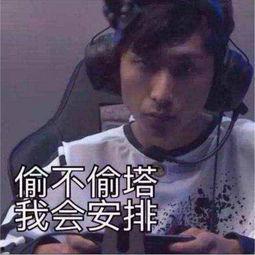 梦泪表情包图片大全,捕捉电竞英雄的瞬间风采