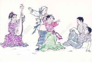 小孩跳舞图片大全,捕捉孩子们翩翩起舞的美好瞬间