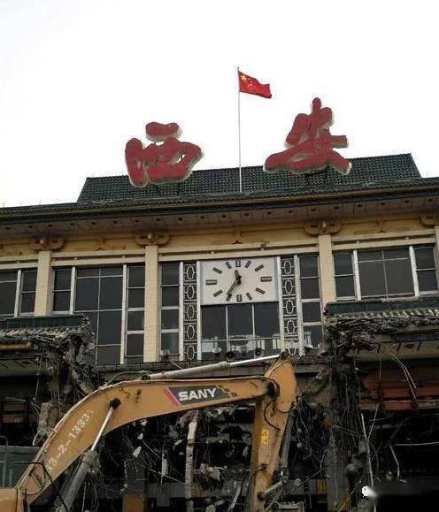 西安火车站图片大全,穿越古今的时空交汇点