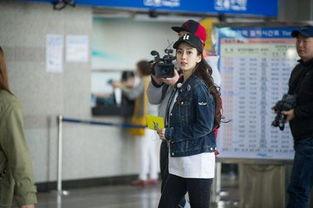 奔跑吧兄弟第四季韩国站,跨国友谊与欢乐竞技之旅