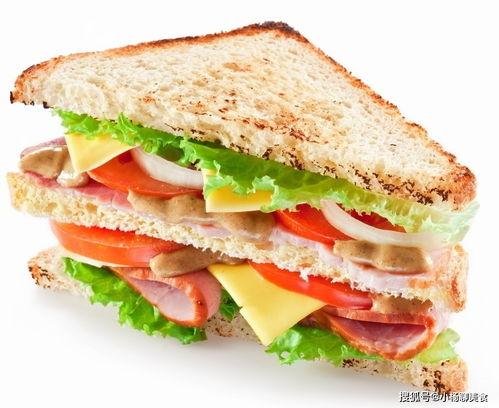 三明治图片大全,美味佳肴尽收眼底