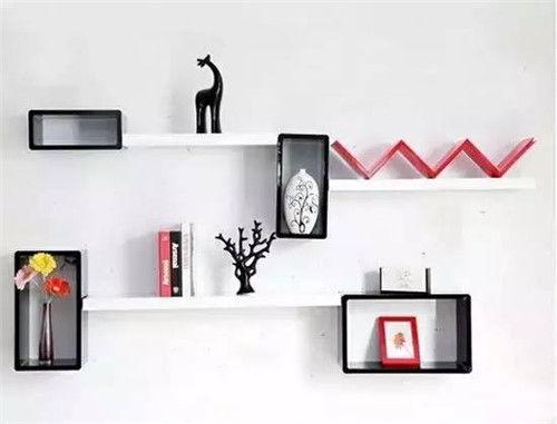 墙面架子图片大全,创意收纳与装饰的完美融合