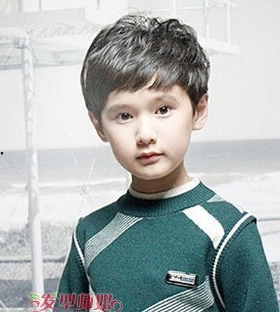 男孩发型图片大全儿童,儿童发型图片大全精选