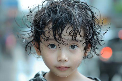 男孩发型图片大全儿童,儿童发型图片大全精选